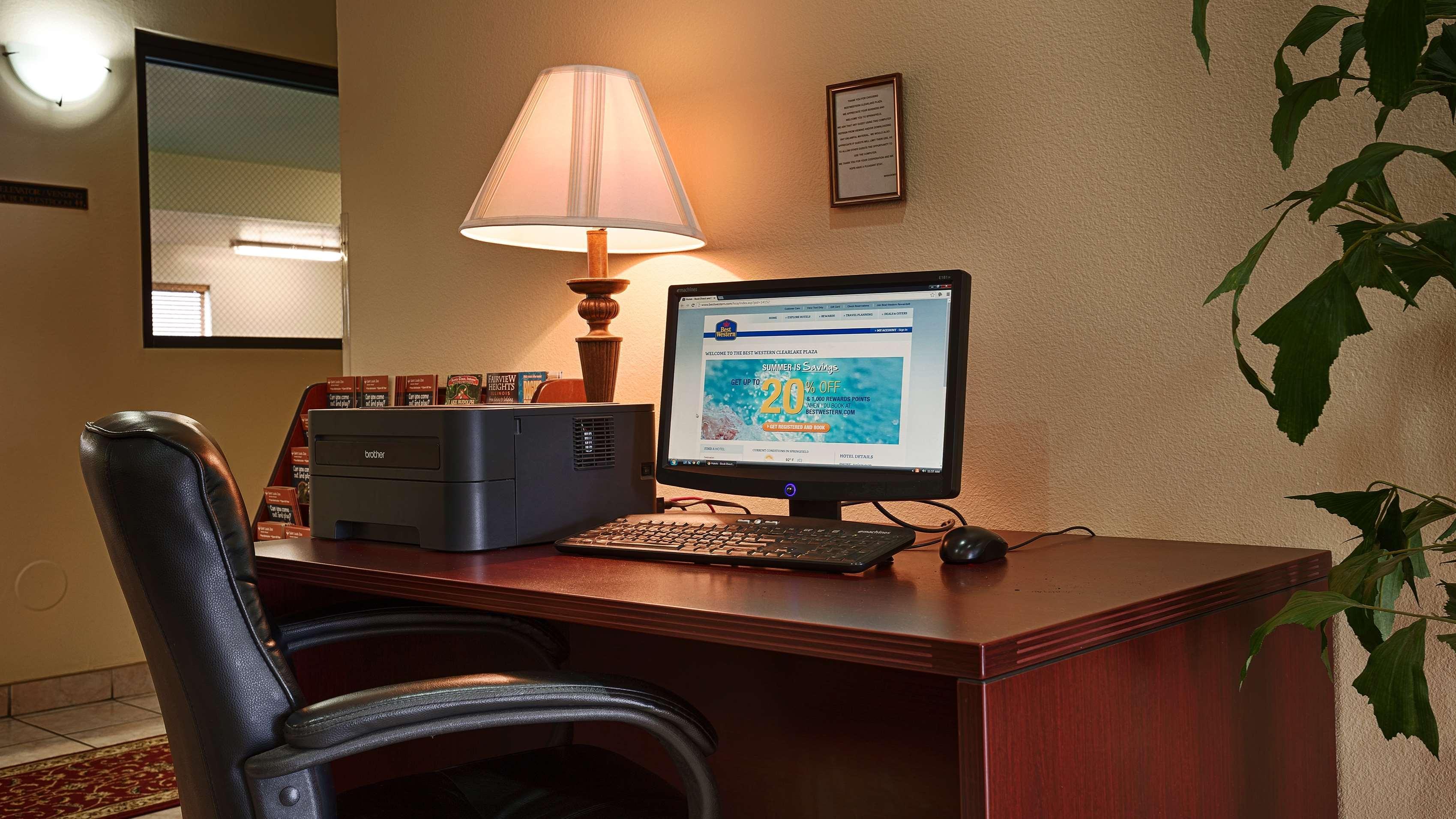 Western Clearlake Plaza Hotel Springfield