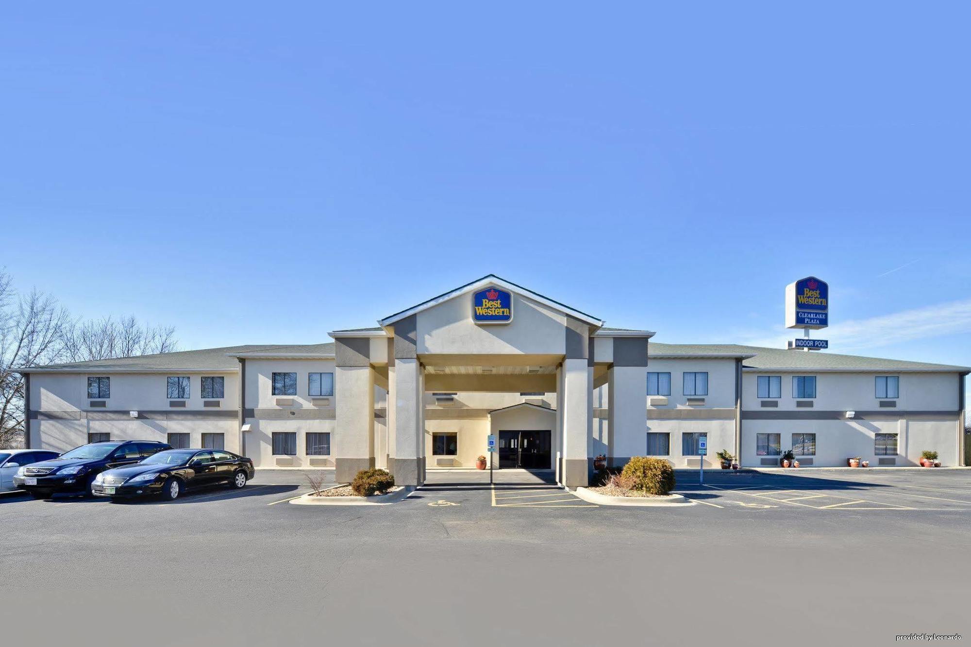 Western Clearlake Plaza Hotel Springfield